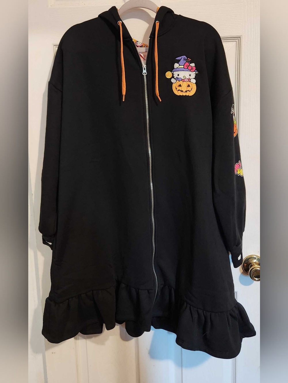 Her Universe Hello Kitty Halloween Hoodie Dress